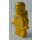 LEGO Geel Classic Ruimte astronaut minifiguur