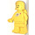 LEGO Yellow Classic Space astronaut Minifigure