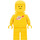 LEGO Jaune Classic Espacer Astronaute Minifigurine