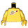 LEGO Yellow Classic Space Minifig Torso (973)