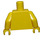 LEGO Gelb Classic Raum Minifig Torso (973)
