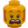 LEGO Geel Clemmons - Kip Suit Minifigure Hoofd (Verzonken Solid Stud) (3626 / 79216)