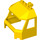 LEGO Yellow Cockpit 6 x 4 x 3 (45406)