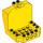 LEGO Amarillo Cabina de mando Parte inferior 6 x 6 x 5 (30619)