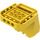 LEGO Amarillo Cabina de mando Parte inferior 6 x 6 x 5 (30619)