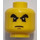 LEGO Gelb Cole Kopf (Einbau-Vollbolzen) (15009 / 93619)