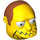 LEGO Yellow Comic Book Guy Minifig Head (20151)