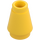 LEGO Yellow Cone 1 x 1 with Top Groove (28701 / 59900)