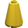 LEGO Yellow Cone 2 x 2 x 2 (Open Stud) (3942 / 14918)