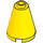LEGO Yellow Cone 2 x 2 x 2 (Open Stud) (3942 / 14918)
