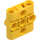 LEGO Yellow Connector Beam 1 x 3 x 3 (39793)