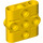 LEGO Geel Connector Balk 1 x 3 x 3 (39793)