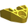 LEGO Yellow Connector Block 3 x 3 Triangular with Crossaxle (32175)
