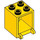 LEGO Jaune Récipient 2 x 2 x 2 avec tenons encastrés (4345 / 30060)