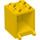 LEGO Gelb Container 2 x 2 x 2 mit versenkten Bolzen (4345 / 30060)