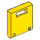 LEGO Gelb Container Box 2 x 2 x 2 Tür mit Slot (4346 / 30059)