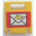 LEGO Gelb Container Box 2 x 2 x 2 Tür mit Slot mit Mailbox (4346)