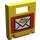 LEGO Gelb Container Box 2 x 2 x 2 Tür mit Slot mit Mailbox (80172 / 81777)