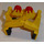 LEGO Yellow Container Crane Grabber Assembly