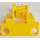 LEGO Amarillo Contenedor Grab Mandíbula Cubo (2648)