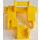 LEGO Amarillo Contenedor Grab Mandíbula Cubo (2648)