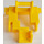 LEGO Geel Container Grab Jaw Emmer (2648)