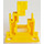 LEGO Yellow Container Grab Jaw Bucket (2648)