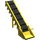 LEGO Yellow Conveyor Belt Assembly