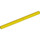 LEGO Yellow Corrugated Hose 11.2 cm (14 Studs) (22431 / 71923)