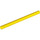 LEGO Yellow Corrugated Hose 11.2 cm (14 Studs) (22431 / 71923)