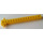 LEGO Yellow Crane Arm Outside with Pins (2350 / 47643)