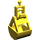 LEGO Yellow Crane Grab Bucket with Spring (75172)