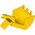 LEGO Yellow Crane Grab Jaw (3489)