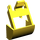 LEGO Yellow Crane Grab Jaw (3489)