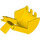 LEGO Jaune Grue Grab Jaw (3489)