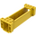 LEGO Yellow Crane Section 4 x 12 x 3 with 8 Pin Holes (52041)