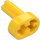 LEGO Amarillo Crankshaft (2853)