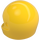 LEGO Yellow Crash Helmet (2446 / 30124)