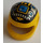 LEGO Yellow Crash Helmet with Silver and Blue Machinery (2446)