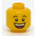 LEGO Gelb Creator Expert Kopf (Einbau-Vollbolzen) (23094 / 86289)