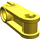 LEGO Yellow Cross Block 1 x 3 with Steering Knobs (32068 / 60558)