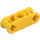 LEGO Amarillo Cruz Bloque 1 x 3 con Dos Eje Agujeros (32184 / 42142)