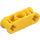 LEGO Yellow Cross Block 1 x 3 with Two Axle Holes (32184 / 42142)