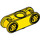 LEGO Jaune Traverser Bloquer 1 x 3 avec Deux Essieu des trous (32184 / 42142)
