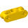 LEGO Yellow Cross Block 1 x 3 with Two Axle Holes (32184 / 42142)