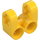 LEGO Yellow Cross Block 2 x 2 Split (Axle / Twin Pin) (41678)