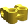 LEGO Yellow Cross Block 2 x 2 Split (Axle / Twin Pin) (41678)