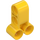 LEGO Yellow Cross Block 2 X 3 with Four Pinholes (32557)