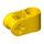 LEGO Geel Kruis Blok 90° 1 x 2 (As/Pin) (6536 / 40146)