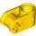 LEGO Yellow Cross Block 90° 1 x 2 (Axle/Pin) (6536 / 40146)